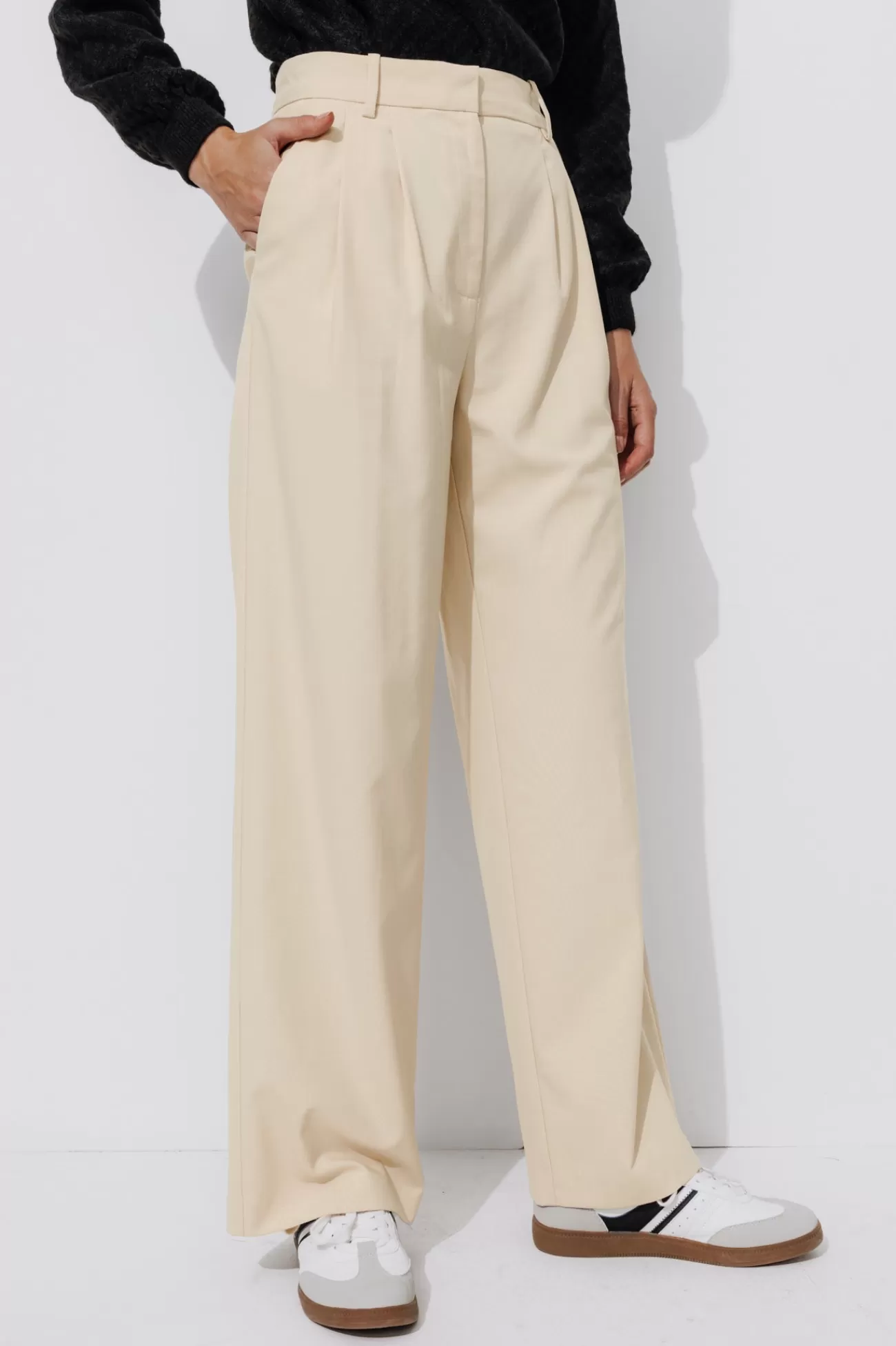 BILLY Pantalon large Femme - | Promod Outlet