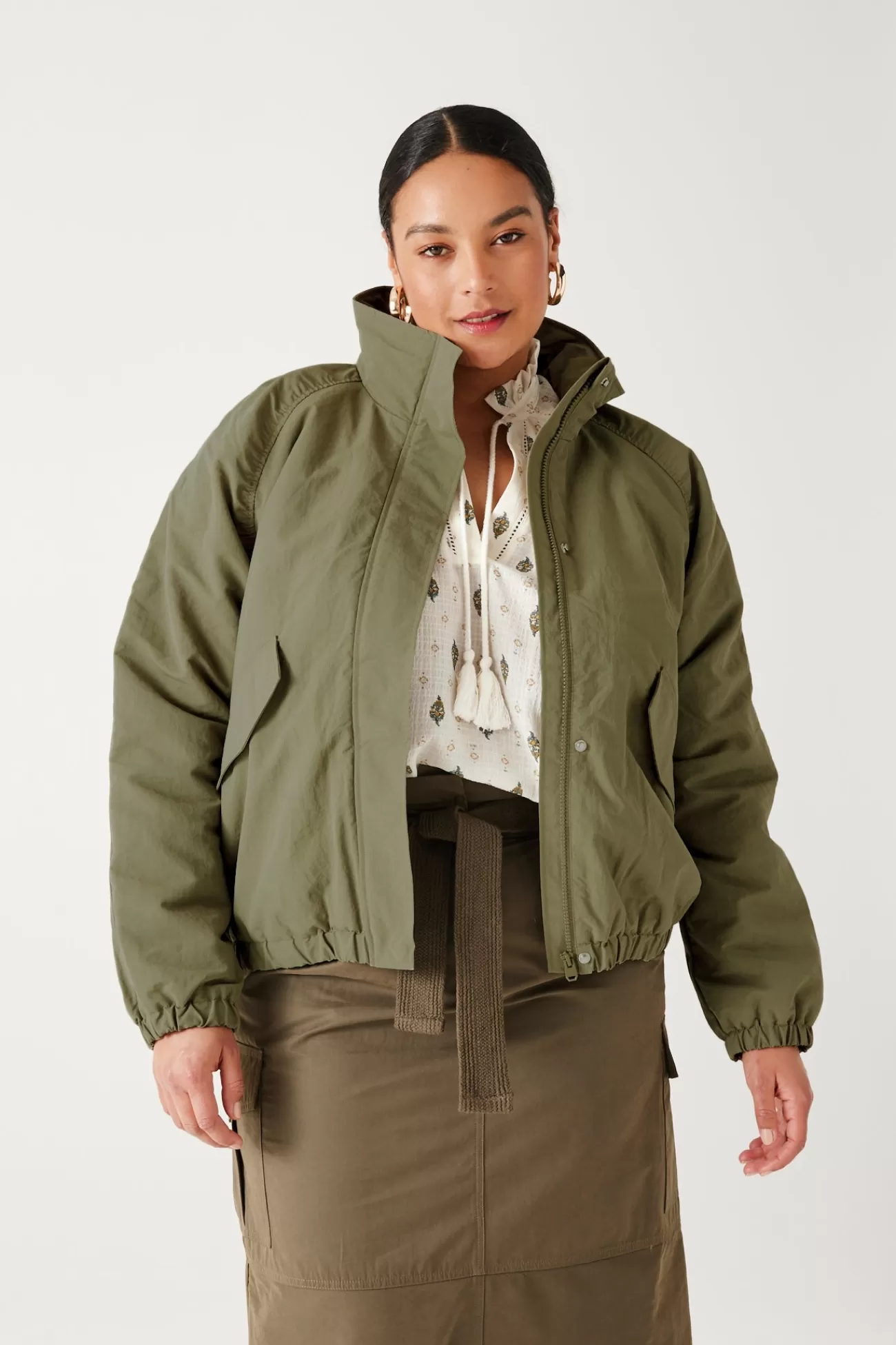 Blouson fourré Femme - | Promod Cheap