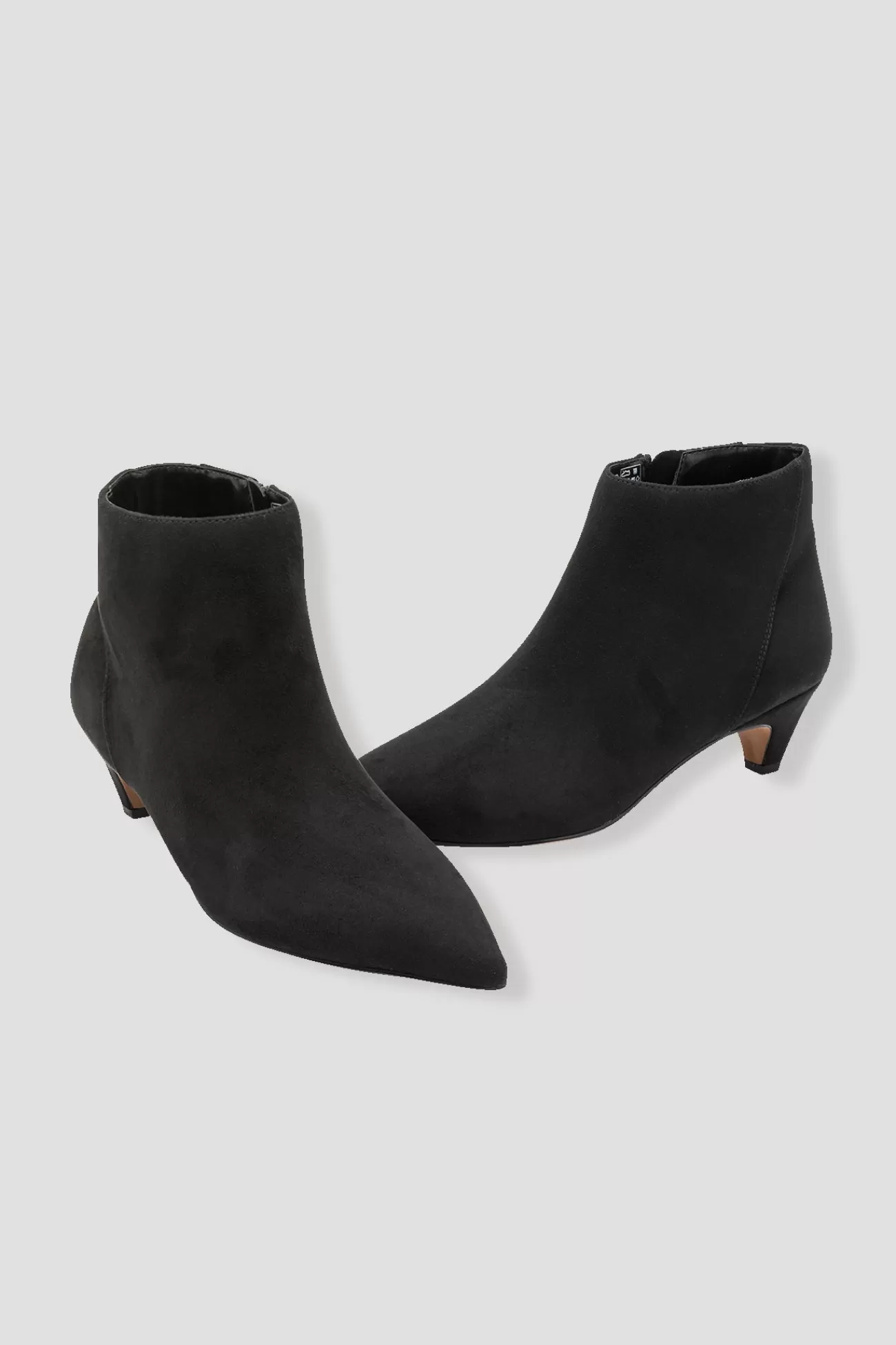 Boots à petit talon Femme - | Promod New