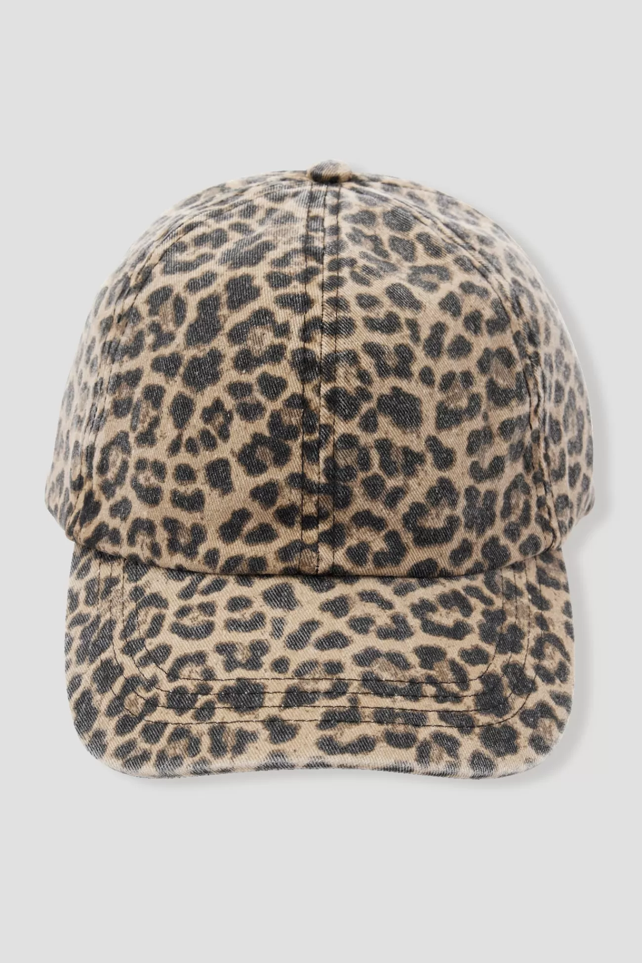 Casquette léopard Femme - Imprimé camel | Promod Best Sale