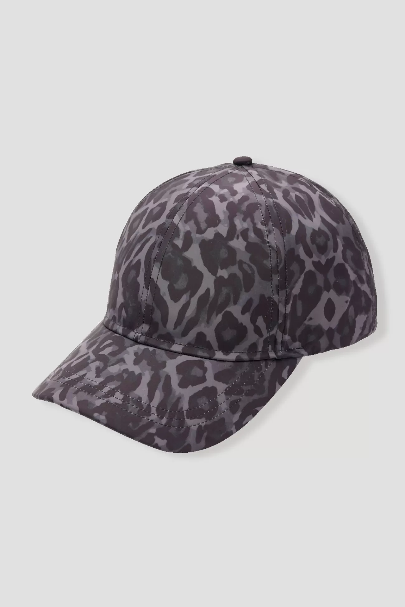 Casquette léopard Femme - Imprimé noir | Promod Discount