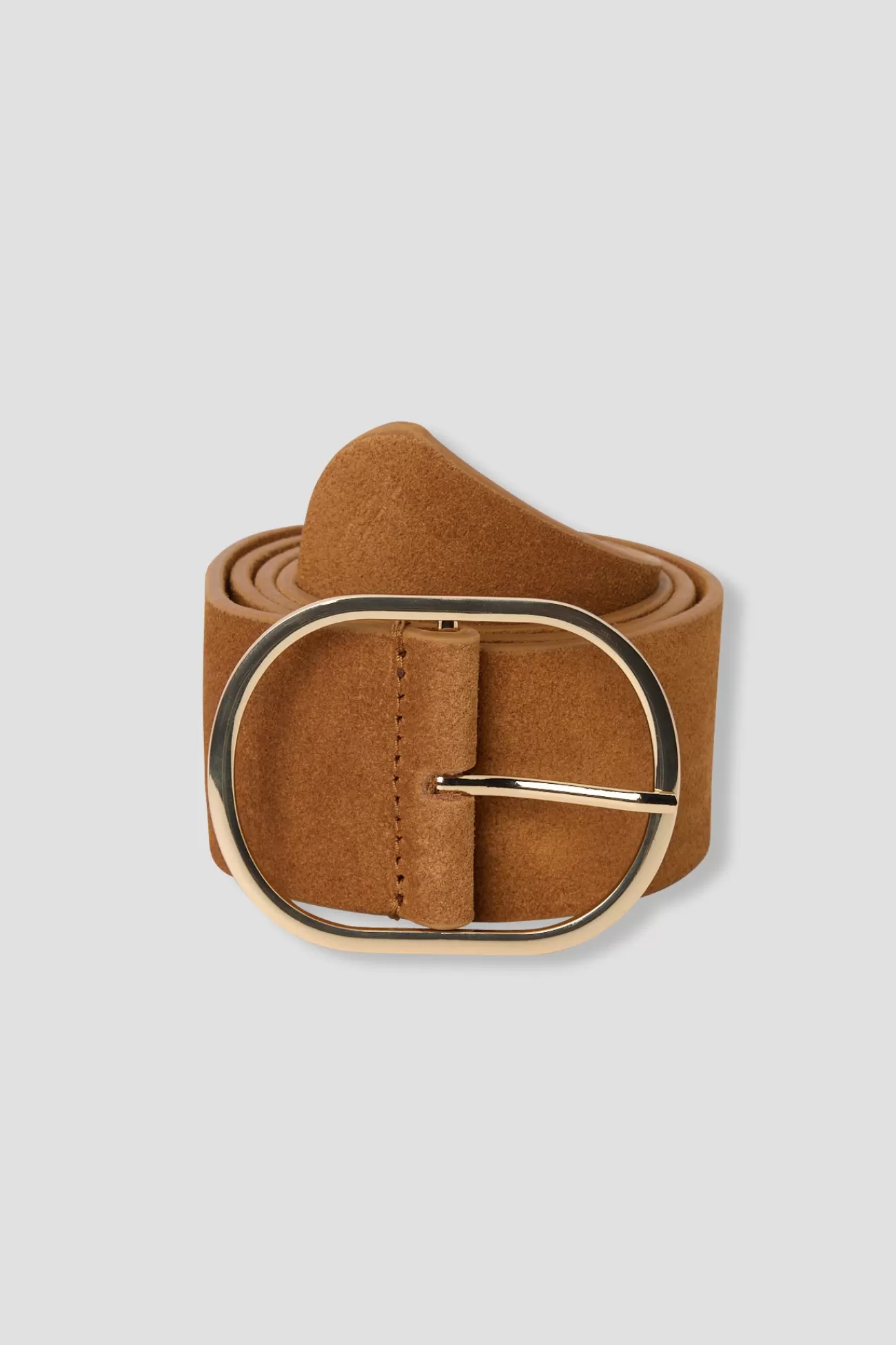 Ceinture en cuir suédé Femme - | Promod New