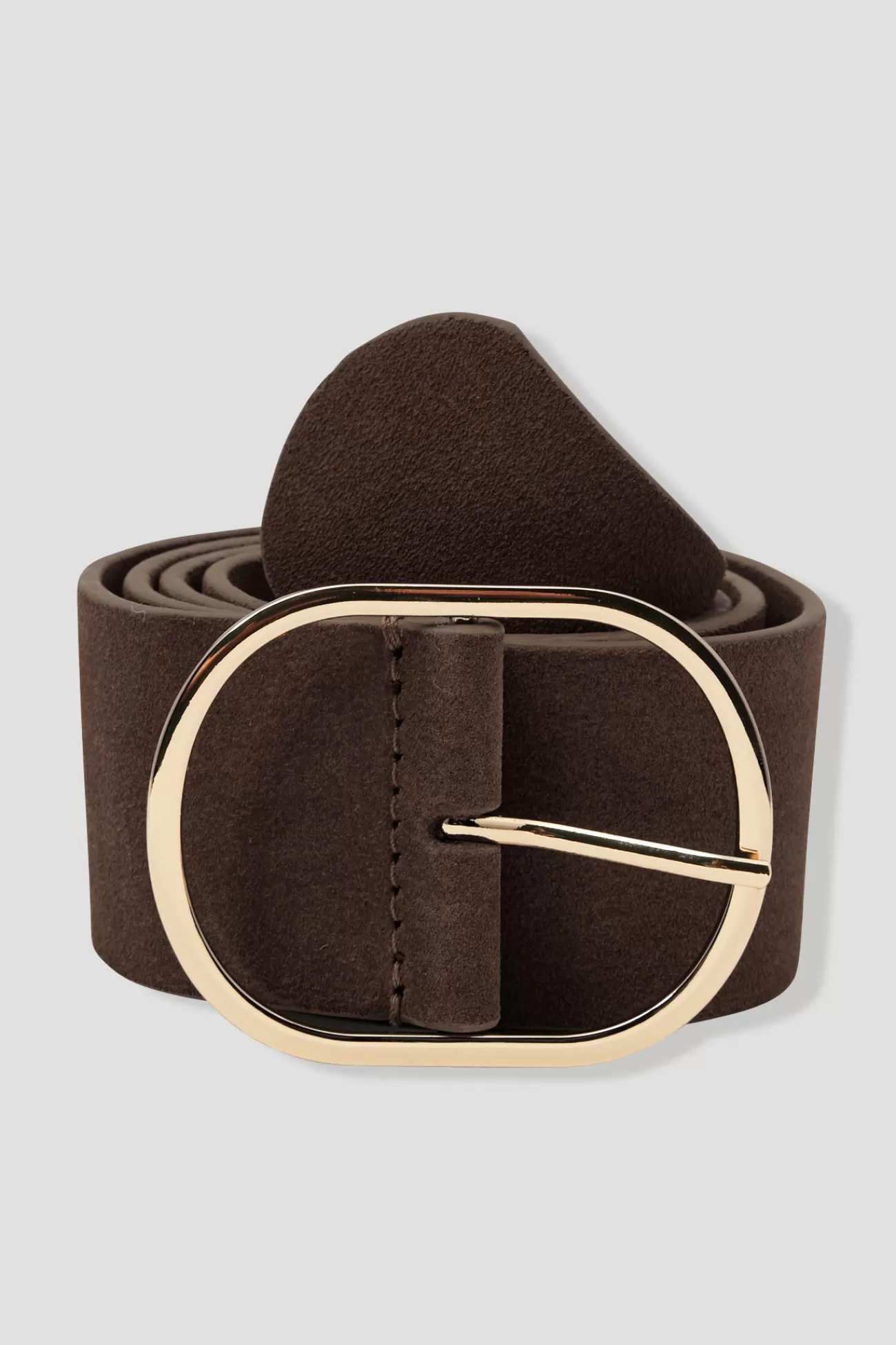 Ceinture en cuir suédé Femme - | Promod Hot