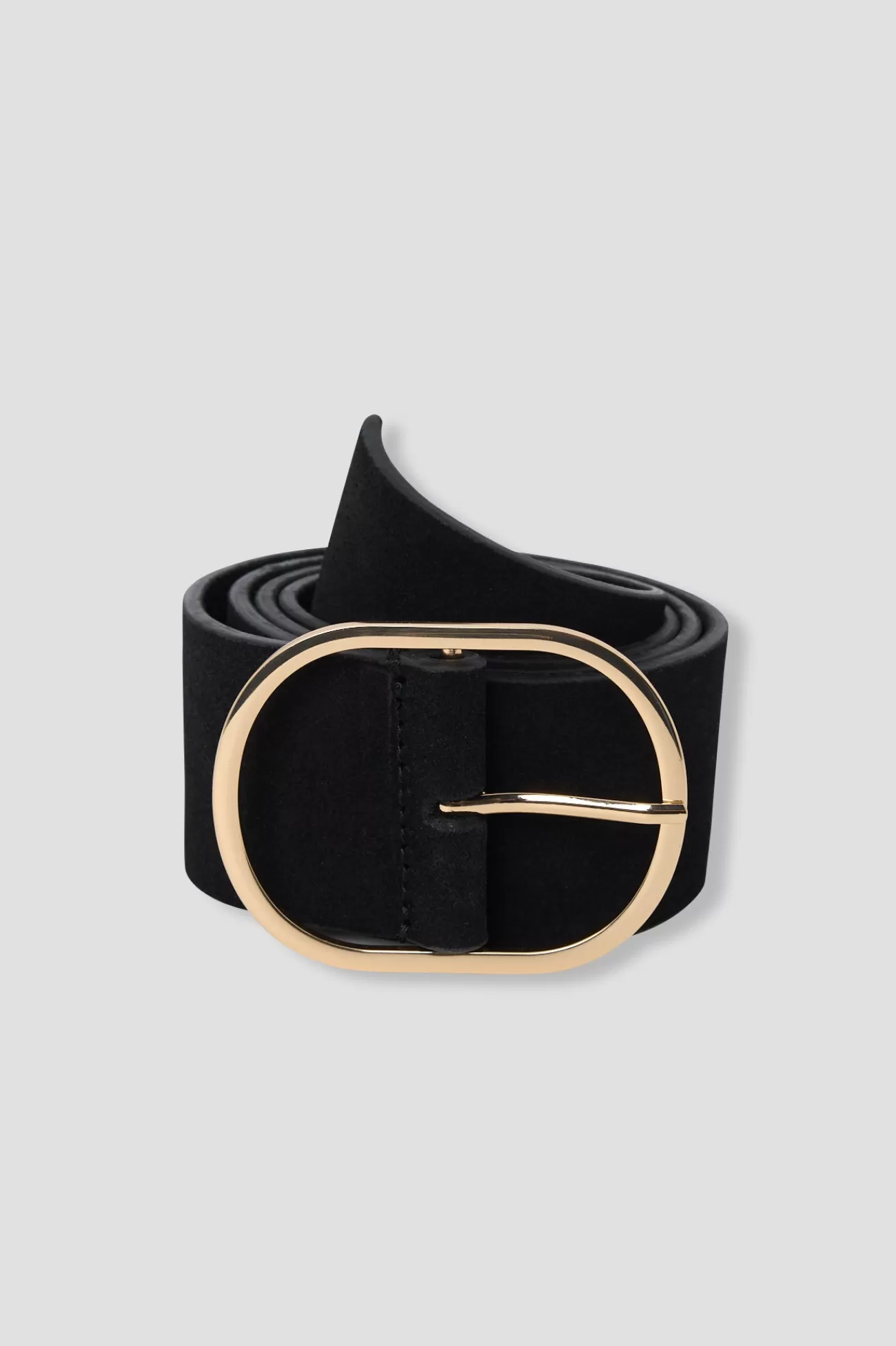 Ceinture en cuir suédé Femme - | Promod Clearance