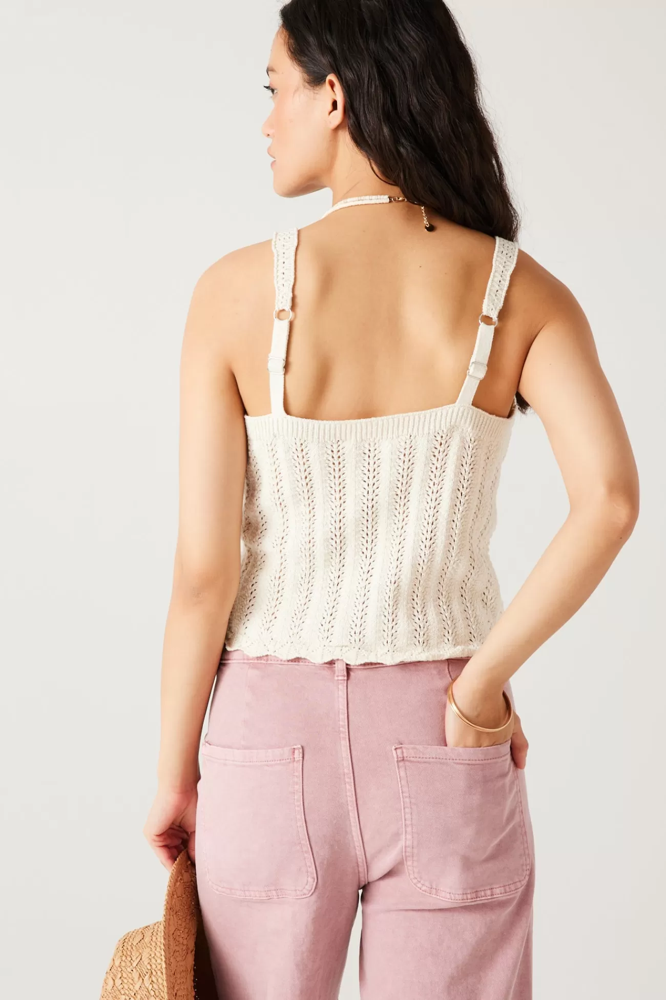 Débardeur en crochet Femme - | Promod Best