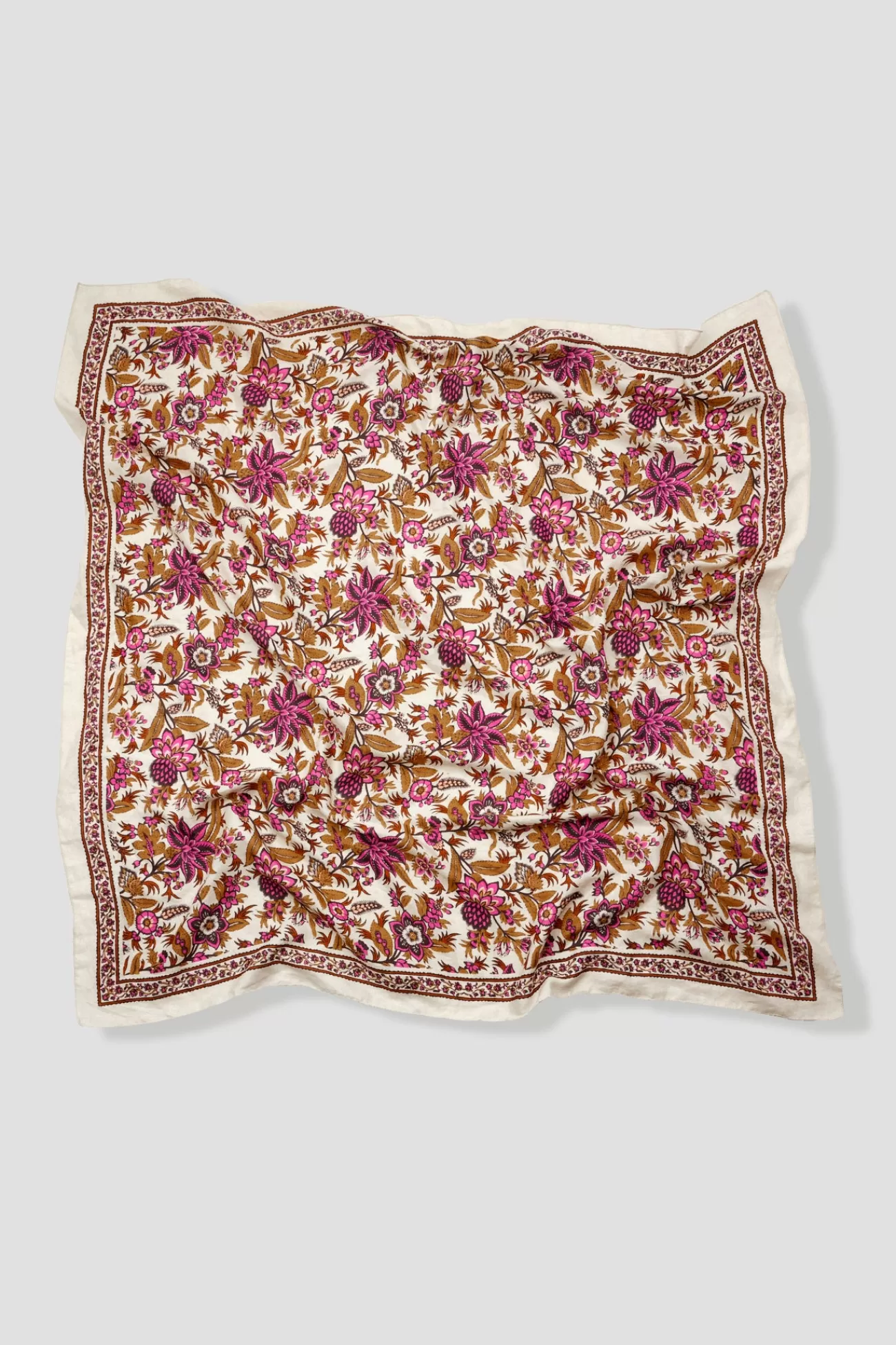 Foulard carré imprimé Femme - | Promod Online