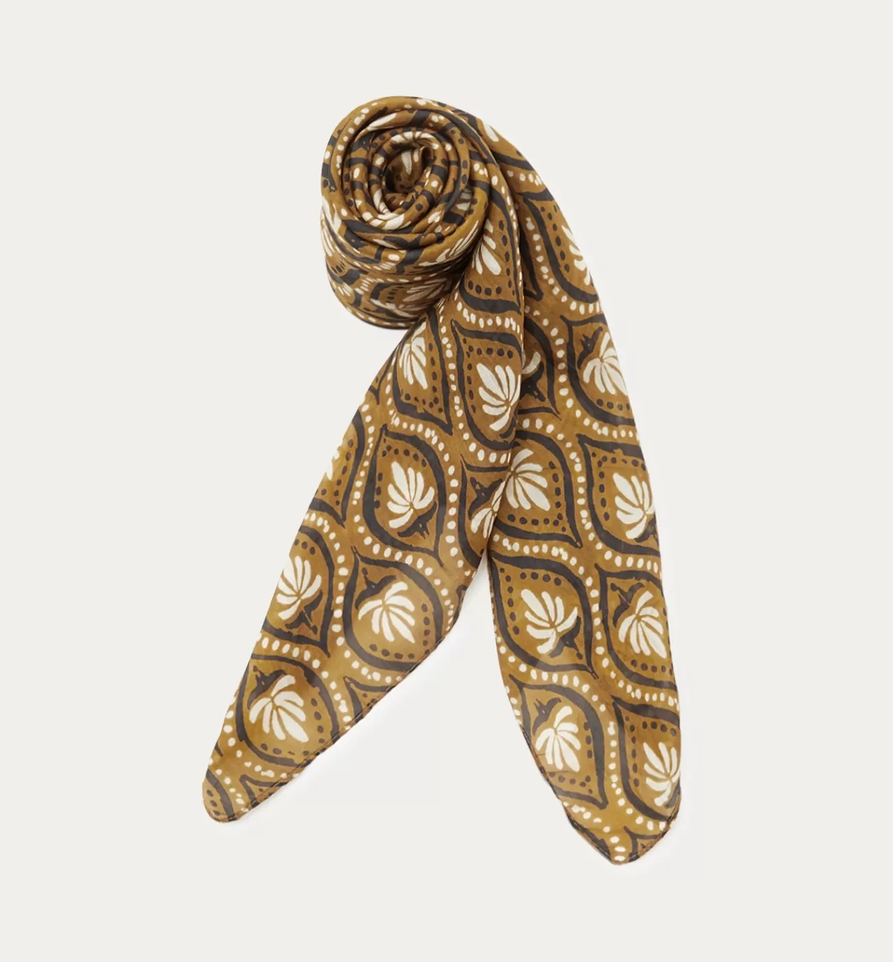 Foulard en soie imprimée - | Promod Best