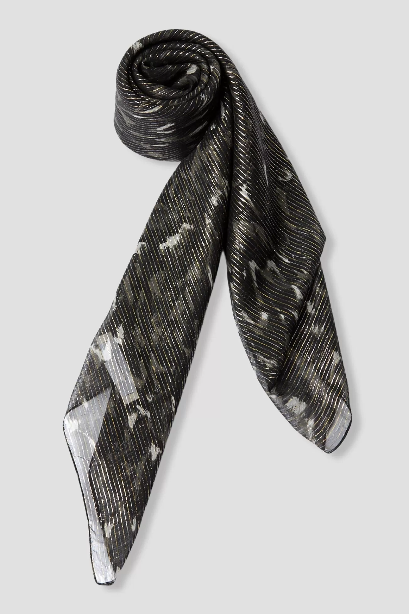 Foulard imprimé irisé Femme - Imprimé gris | Promod Fashion