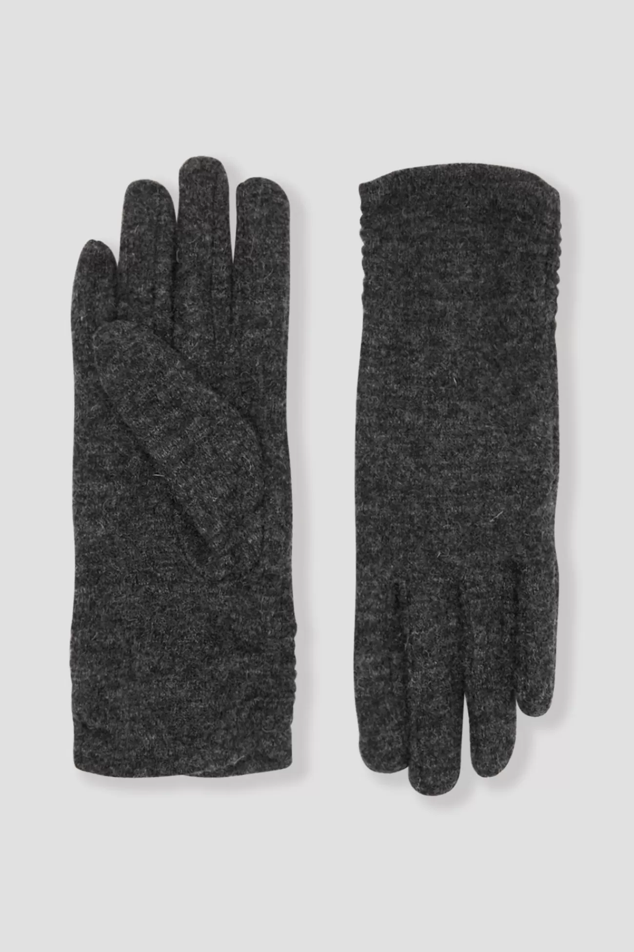 Gants en laine mélangée Femme - | Promod Cheap