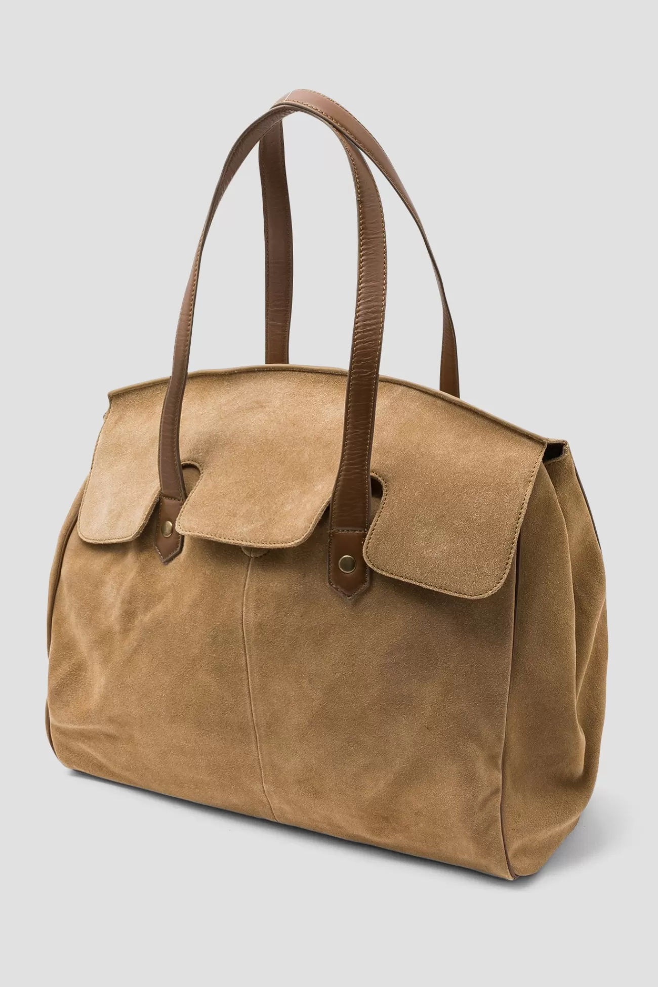 Grand sac en cuir Femme - | Promod Online