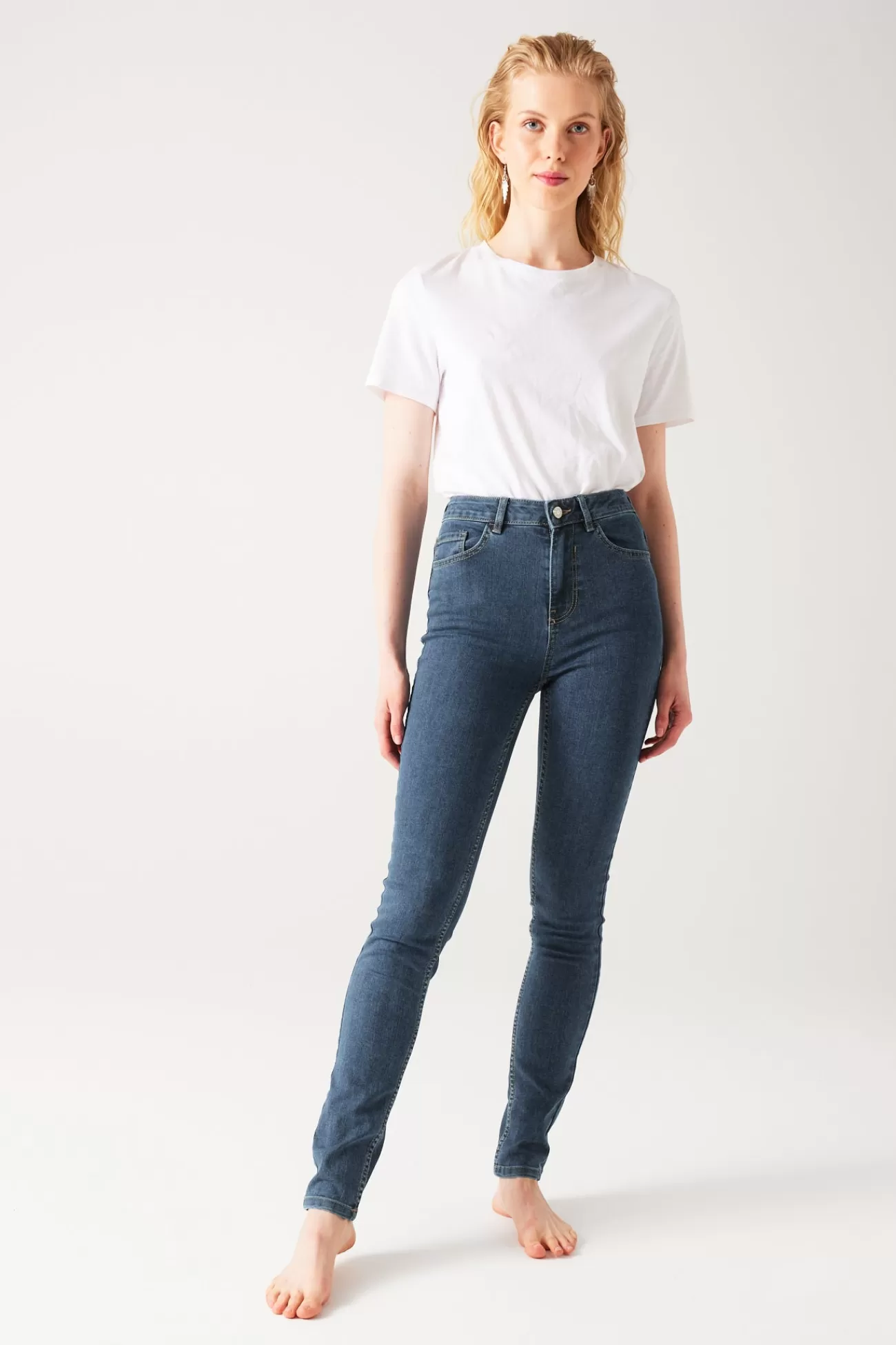 Jean skinny Femme GASPARD - Jean brut | Promod Sale