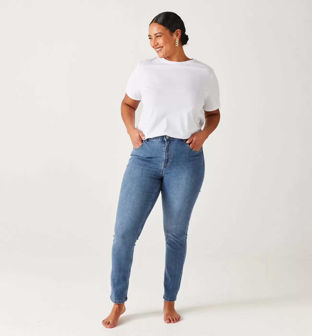 Jean skinny femme GASPARD - Jean moyen | Promod Online