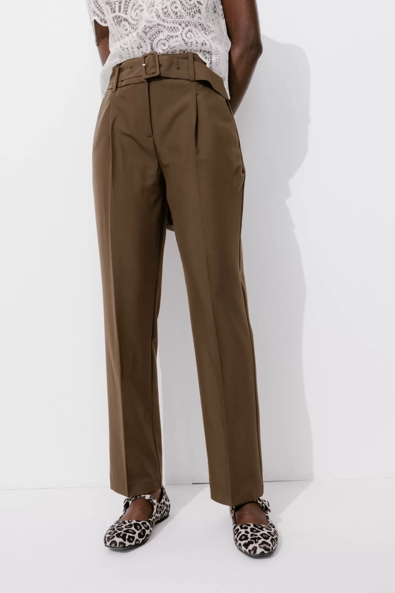 Pantalon carrot Femme - | Promod Outlet