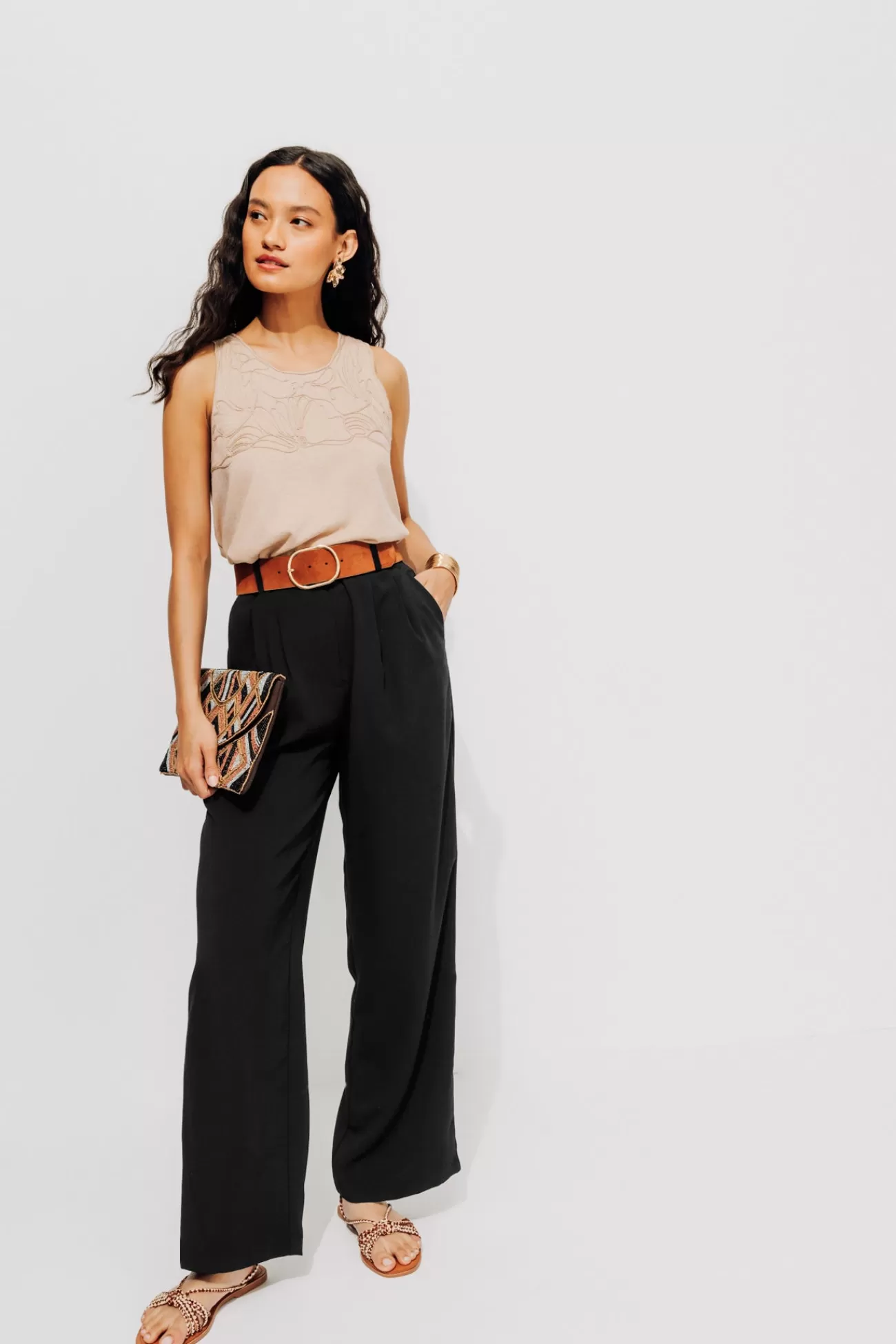 Pantalon de tailleur Femme - | Promod New