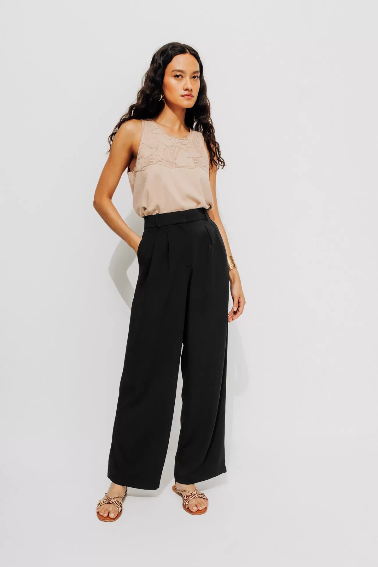 Pantalon de tailleur Femme - | Promod New