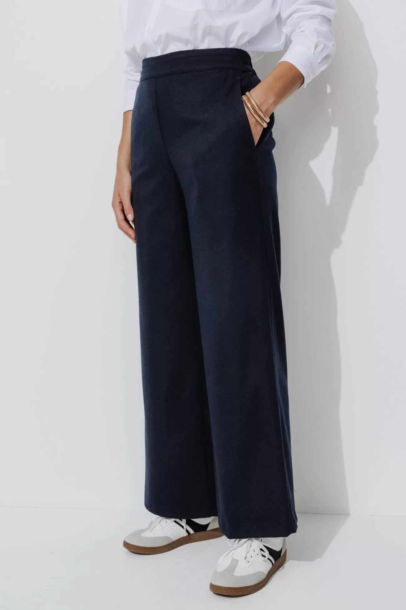 Pantalon large Femme - | Promod Shop