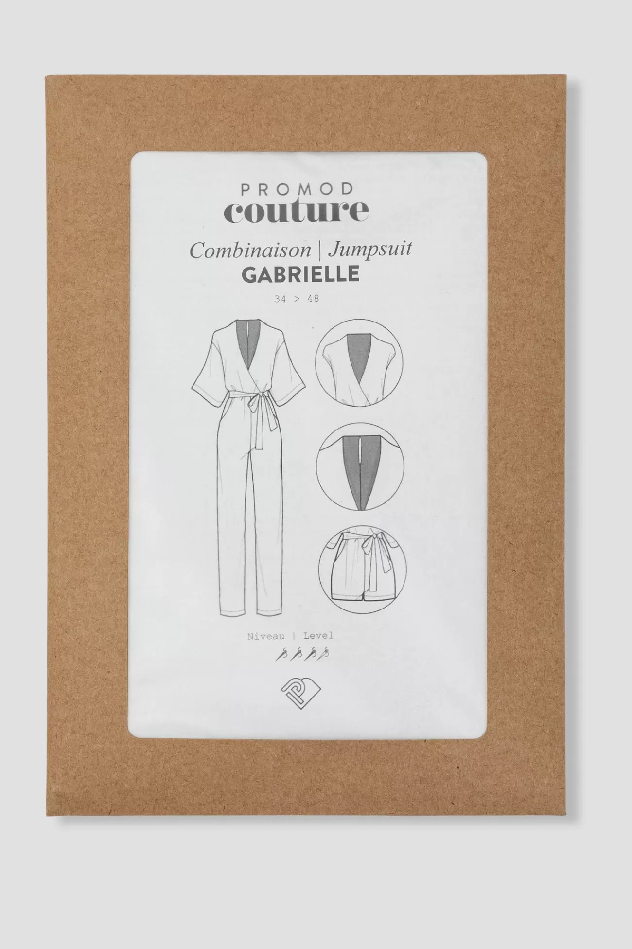 Patron papier combi GABRIELLE - Sans coloris | Promod New