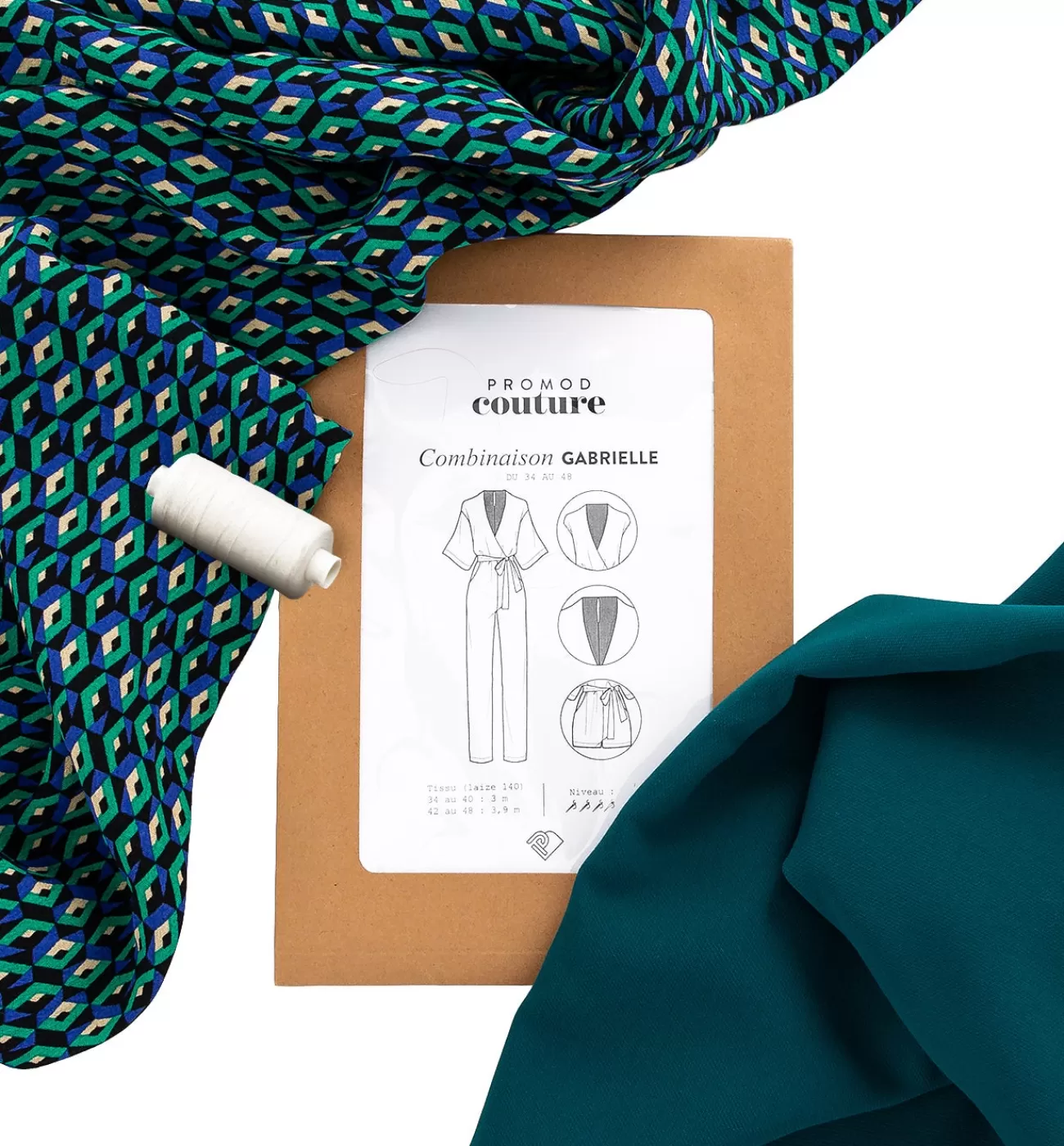 Patron papier combi GABRIELLE - Sans coloris | Promod Shop