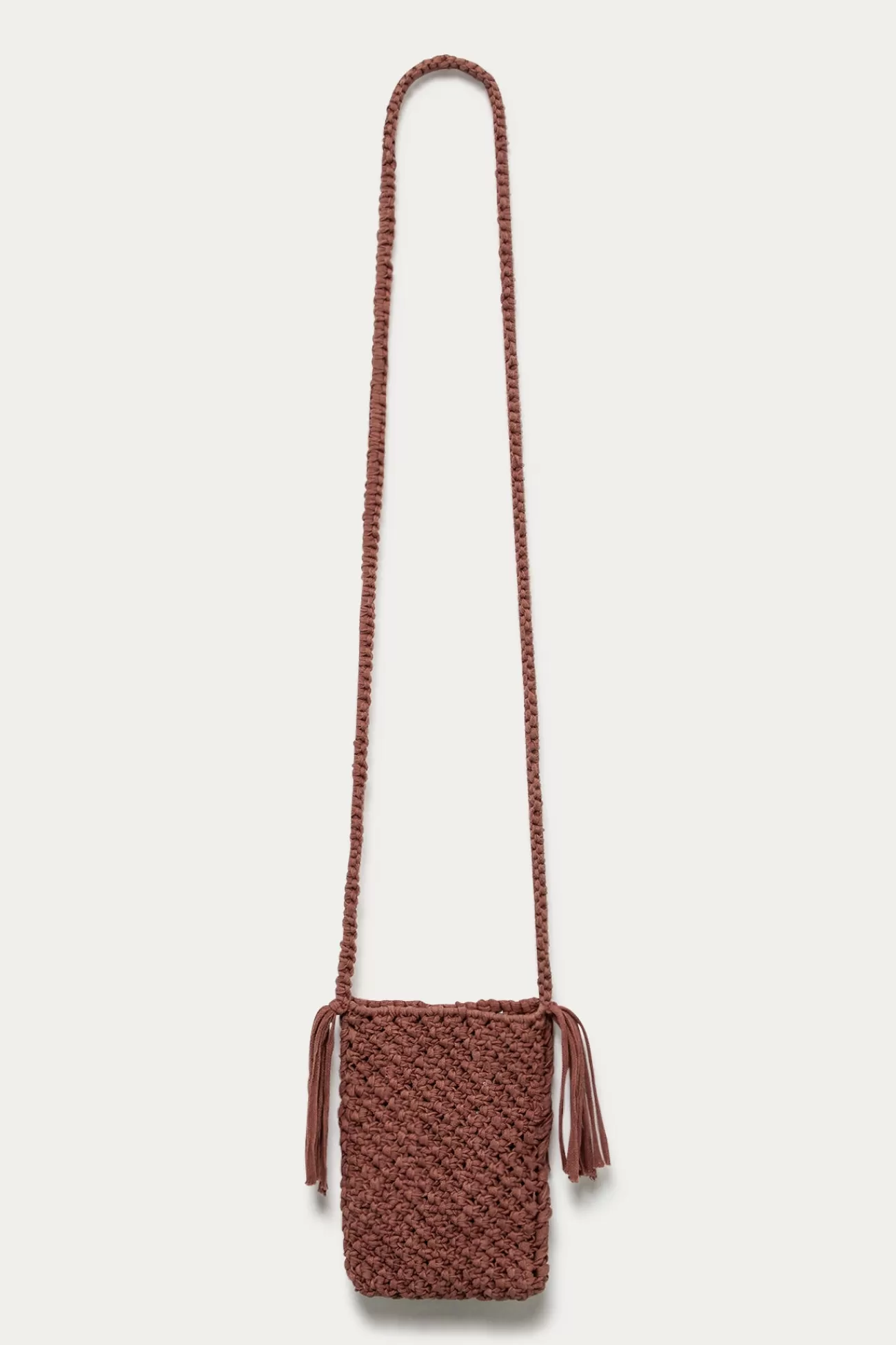 Pochette en macramé Femme - | Promod Online