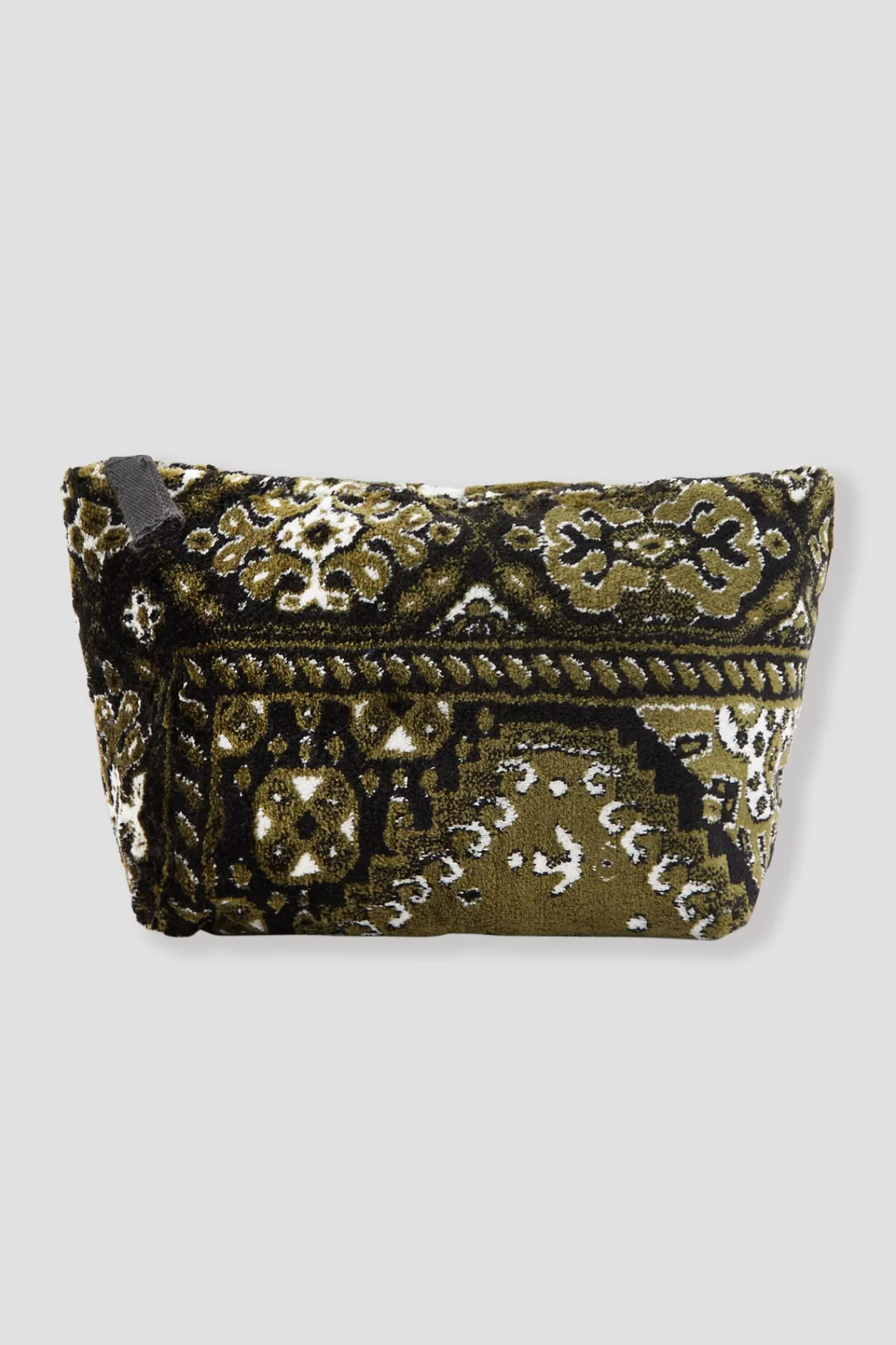 Pochette en velours LALLA - | Promod Fashion