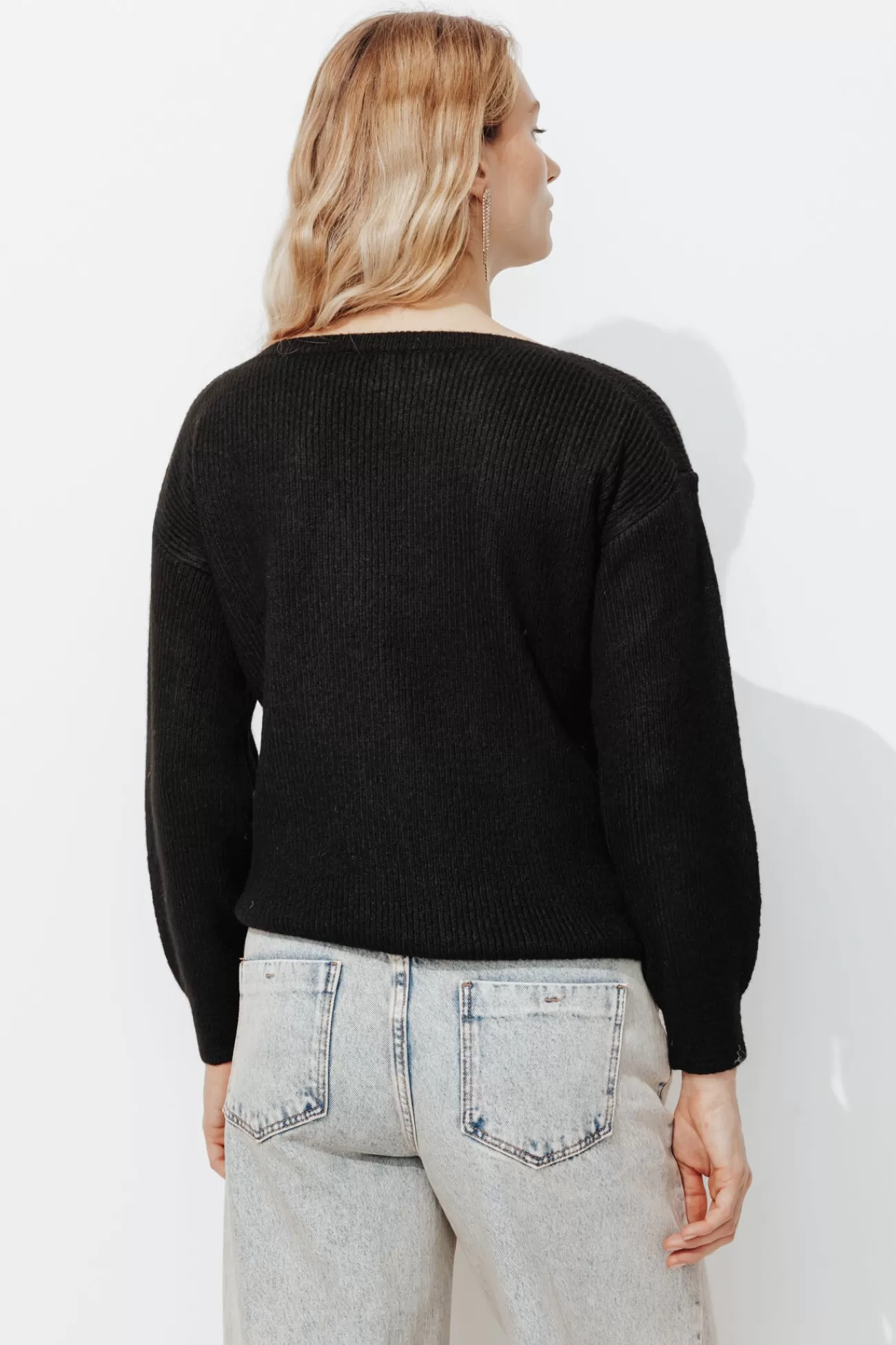 Pull torsadé col bateau Femme - | Promod Best Sale