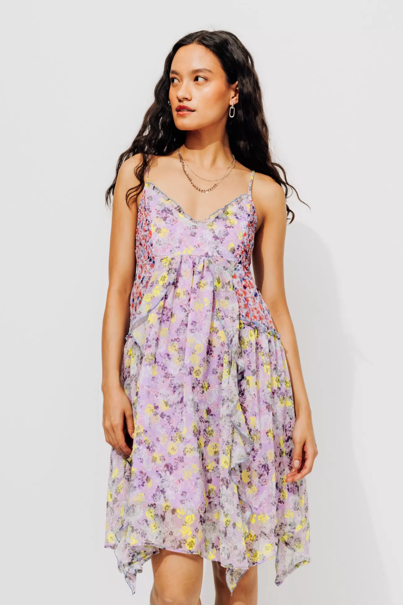 Robe à fleurs Femme - Imprimé multicolore | Promod Clearance