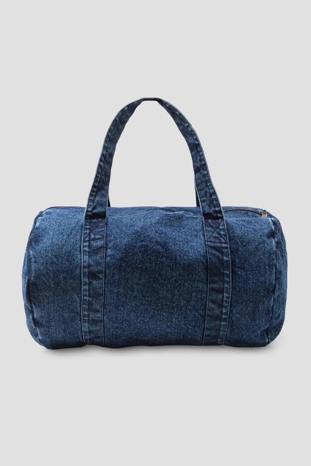 Sac bowling en jean Femme - Jean moyen | Promod Online