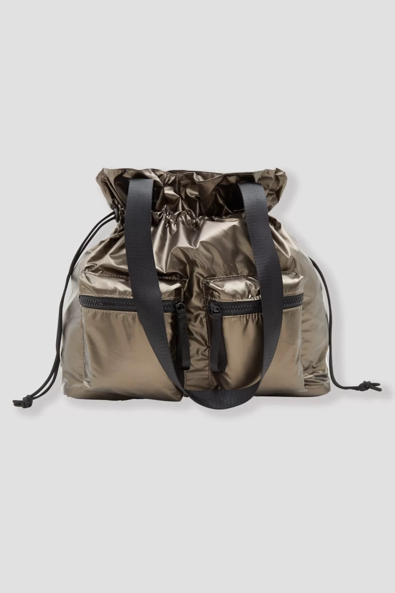 Sac effet métallisé Femme - | Promod Hot