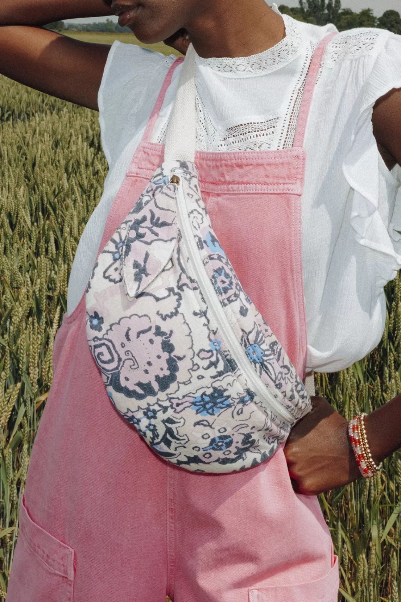 Sac-banane imprimé Femme - Imprimé multicolore | Promod Fashion