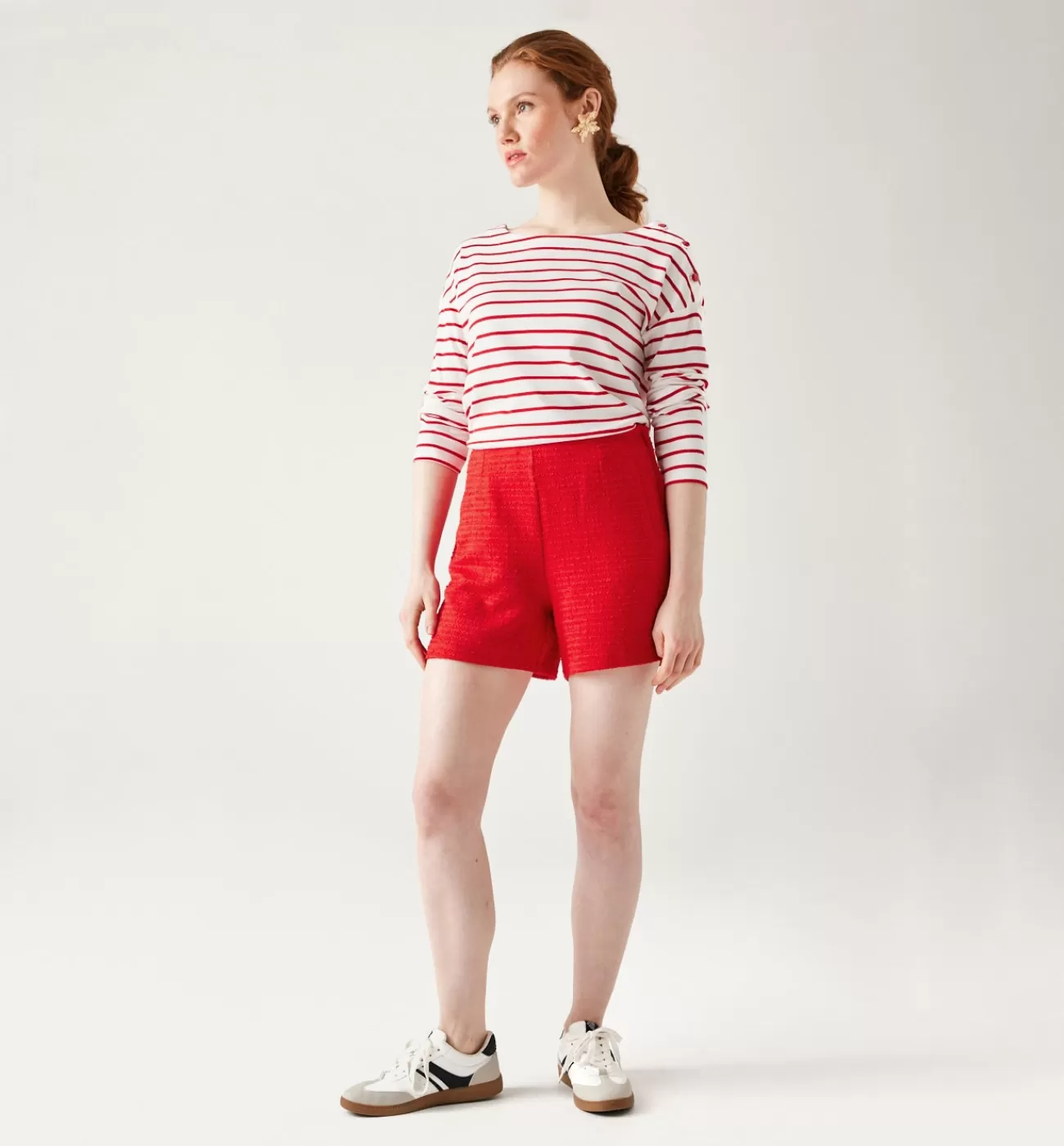 Short chic tweedé Femme - | Promod Best