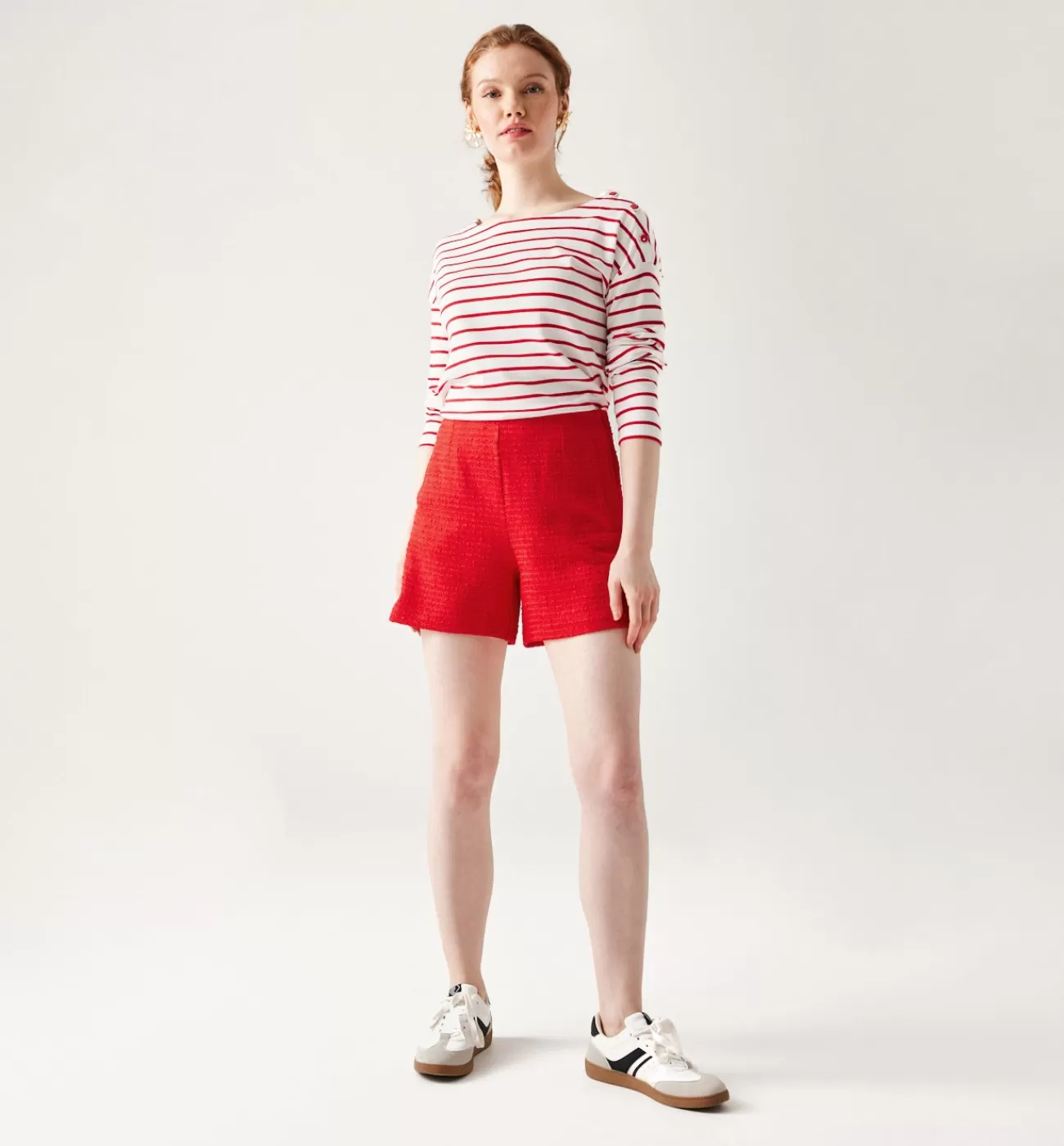 Short chic tweedé Femme - | Promod Best