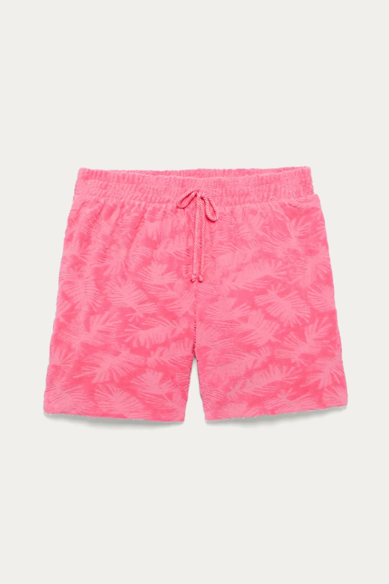 Short en éponge Femme - Rose fluo | Promod Best Sale