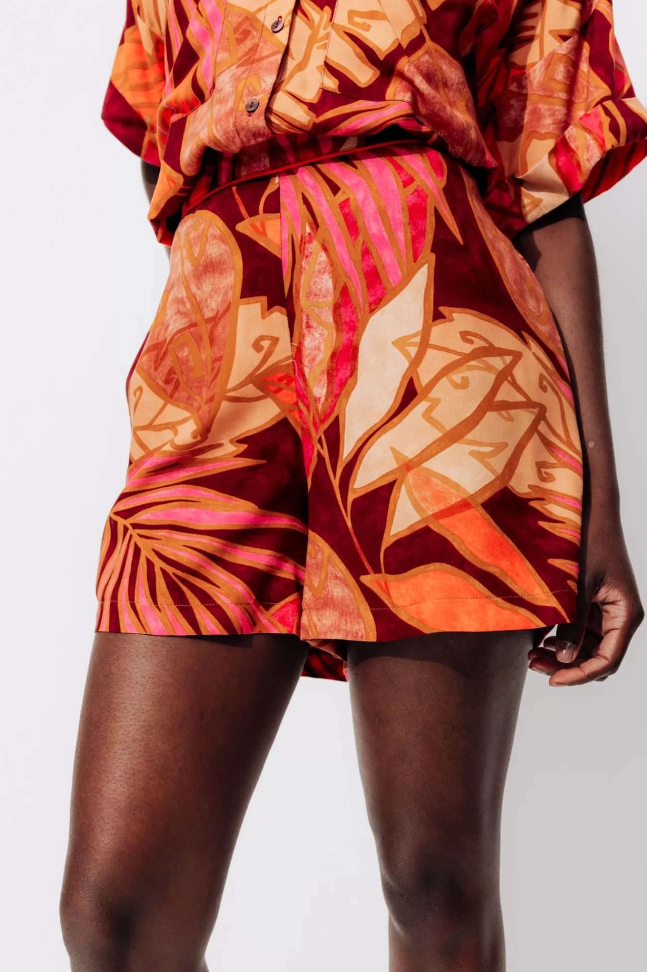 Short imprimé Femme - Imprimé multicolore | Promod New