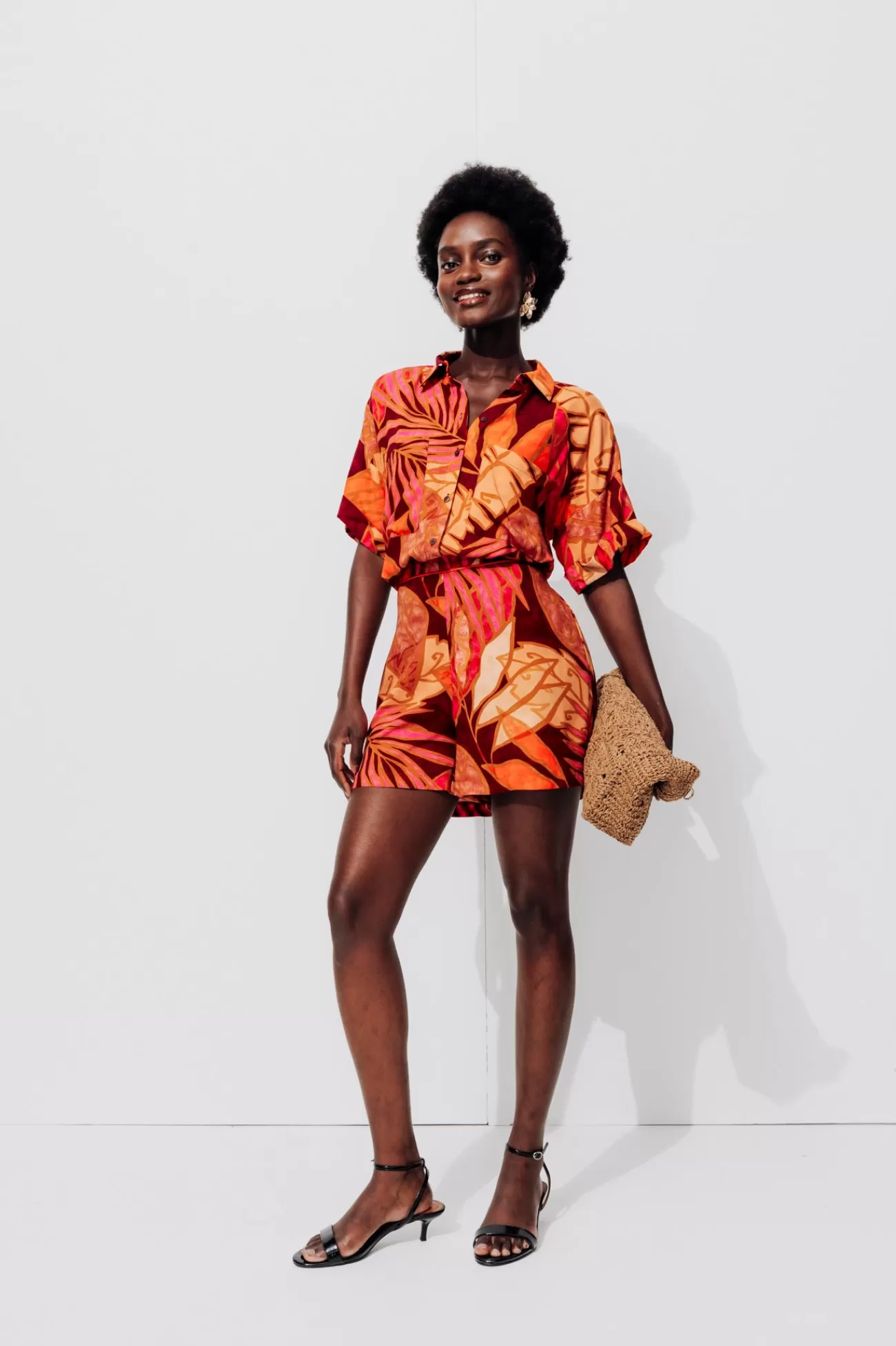 Short imprimé Femme - Imprimé multicolore | Promod New