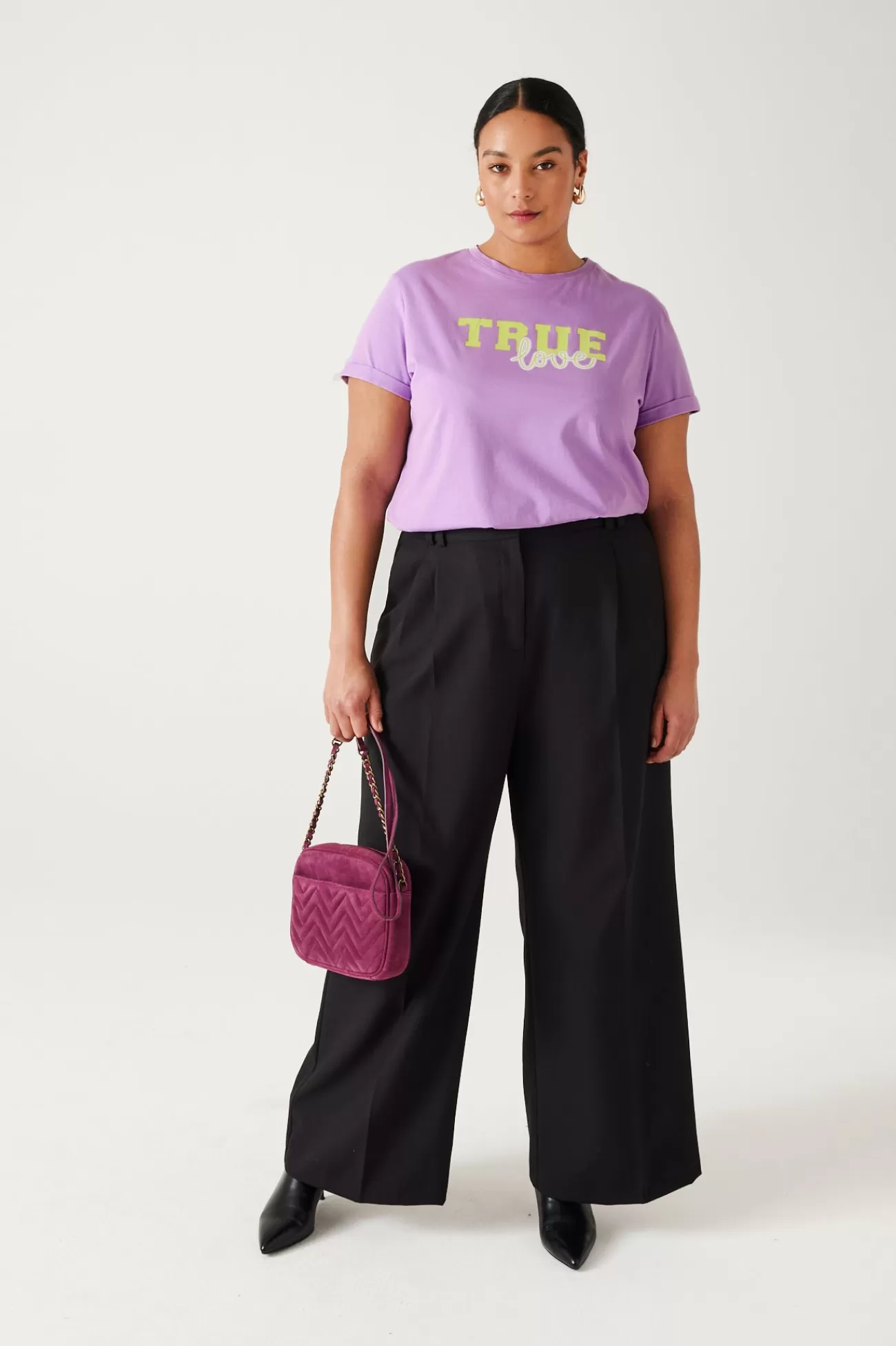 T-shirt à message Femme - Imprimé multicolore | Promod Online